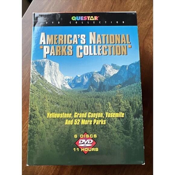 America's National Parks Collection - 6 Pack (DVD, 2002, 6-Disc Set) - Picture 1 of 15